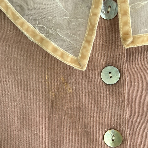 Sweet Potatoes (two turtle doves) 3 Piece Pants, Top, Jacket - Picture 6 of 15